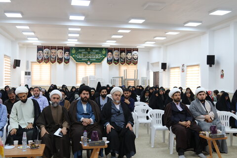 تصاویر/ آیین آغاز سال تحصیلی جدید حوزه علمیه خواهران استان بوشهر