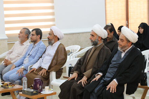 تصاویر/ آیین آغاز سال تحصیلی جدید حوزه علمیه خواهران استان بوشهر