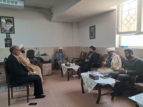 جلسه شورای هماهنگی حوزه علمیه و آموزش و پرورش