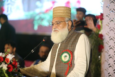 پاکستان؛ عشقِ پیغمبرِ اعظم مرکز وحدت مسلمین“ کانفرنس