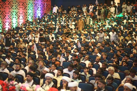 پاکستان؛ عشقِ پیغمبرِ اعظم مرکز وحدت مسلمین“ کانفرنس