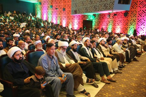 پاکستان؛ عشقِ پیغمبرِ اعظم مرکز وحدت مسلمین“ کانفرنس