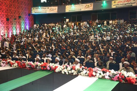 پاکستان؛ عشقِ پیغمبرِ اعظم مرکز وحدت مسلمین“ کانفرنس