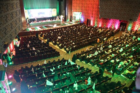 پاکستان؛ عشقِ پیغمبرِ اعظم مرکز وحدت مسلمین“ کانفرنس