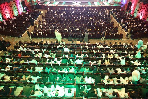 پاکستان؛ عشقِ پیغمبرِ اعظم مرکز وحدت مسلمین“ کانفرنس