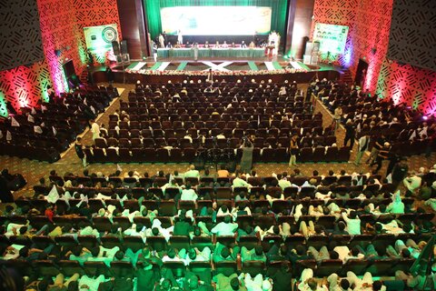 پاکستان؛ عشقِ پیغمبرِ اعظم مرکز وحدت مسلمین“ کانفرنس