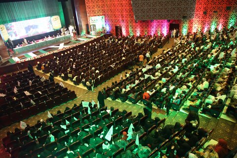 پاکستان؛ عشقِ پیغمبرِ اعظم مرکز وحدت مسلمین“ کانفرنس