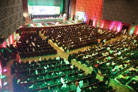 پاکستان؛ عشقِ پیغمبرِ اعظم مرکز وحدت مسلمین“ کانفرنس