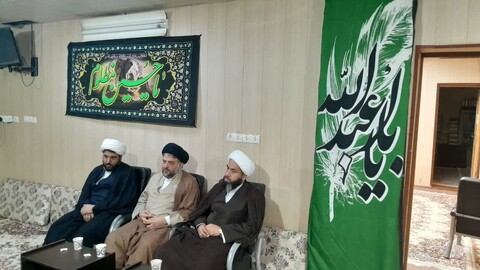 تصاویر/مراسم تکریم و معارفه مدیر مدرسه علمیه امیدیه برگزار شد