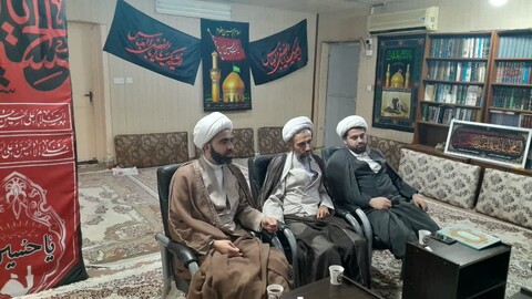 تصاویر/مراسم تکریم و معارفه مدیر مدرسه علمیه امیدیه برگزار شد