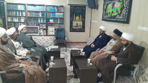 تصاویر/مراسم تکریم و معارفه مدیر مدرسه علمیه امیدیه برگزار شد