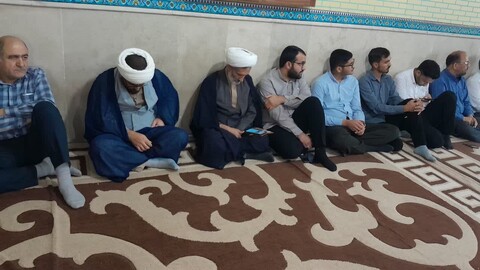 تصاویر/مراسم تکریم و معارفه مدیر مدرسه علمیه امیدیه برگزار شد