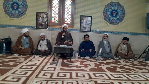 تصاویر/مراسم تکریم و معارفه مدیر مدرسه علمیه امیدیه برگزار شد