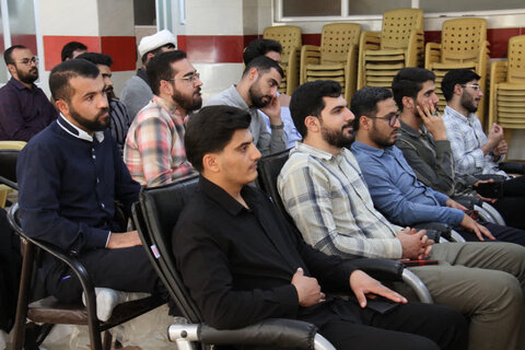 نخستین دفاع پایان نامه سطح سه حوزه علمیه چهارمحال و بختیاری