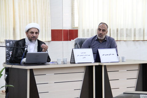 نخستین دفاع پایان نامه سطح سه حوزه علمیه چهارمحال و بختیاری