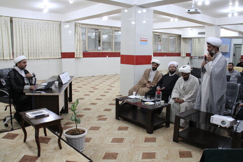 نخستین دفاع پایان نامه سطح سه حوزه علمیه چهارمحال و بختیاری