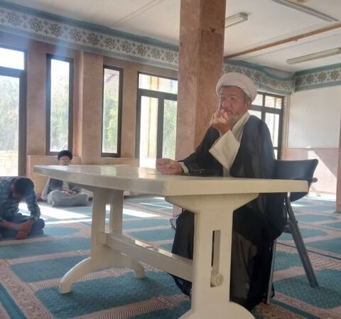 تصاویر/ نشست اطلاع‌رسانی برنامه‌های سال تحصیلی جدید  مدرسه علمیه آیت‌الله یثربی(ره) کاشان