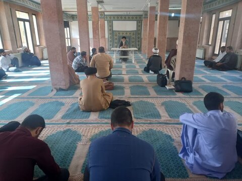 تصاویر/ نشست اطلاع‌رسانی برنامه‌های سال تحصیلی جدید  مدرسه علمیه آیت‌الله یثربی(ره) کاشان