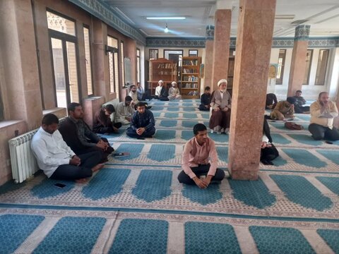 تصاویر/ نشست اطلاع‌رسانی برنامه‌های سال تحصیلی جدید  مدرسه علمیه آیت‌الله یثربی(ره) کاشان