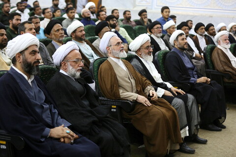 تصاویر/ نشست هم اندیشی علماء و طلاب هندوستان