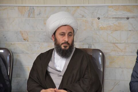 تصاویر/ جلسه کمیته همکاری حوزه های علمیه با آموزش و پرورش خوی