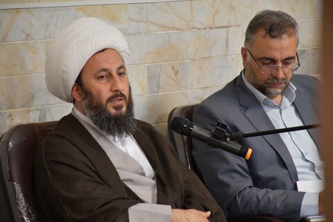 تصاویر/ جلسه کمیته همکاری حوزه های علمیه با آموزش و پرورش خوی