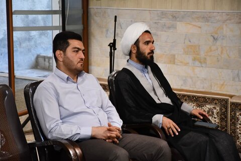 تصاویر/ جلسه کمیته همکاری حوزه های علمیه با آموزش و پرورش خوی