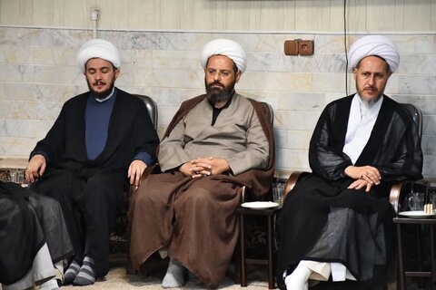 تصاویر/ جلسه کمیته همکاری حوزه های علمیه با آموزش و پرورش خوی