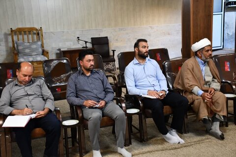 تصاویر/ جلسه کمیته همکاری حوزه های علمیه با آموزش و پرورش خوی