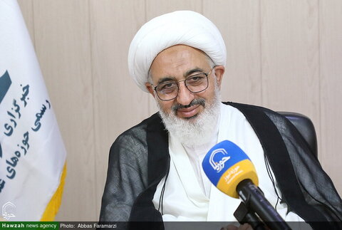 ممثل الولي الفقيه في الهند يزور "وكالة أنباء الحوزة" للإطّلاع على أنشطتها الإعلامية