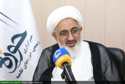 ممثل الولي الفقيه في الهند يزور "وكالة أنباء الحوزة" للإطّلاع على أنشطتها الإعلامية