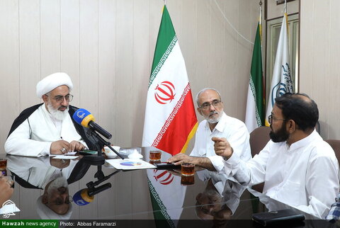 ممثل الولي الفقيه في الهند يزور "وكالة أنباء الحوزة" للإطّلاع على أنشطتها الإعلامية