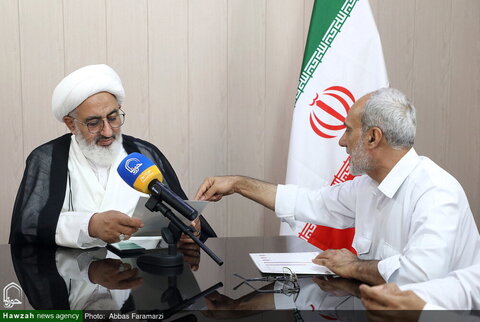 ممثل الولي الفقيه في الهند يزور "وكالة أنباء الحوزة" للإطّلاع على أنشطتها الإعلامية