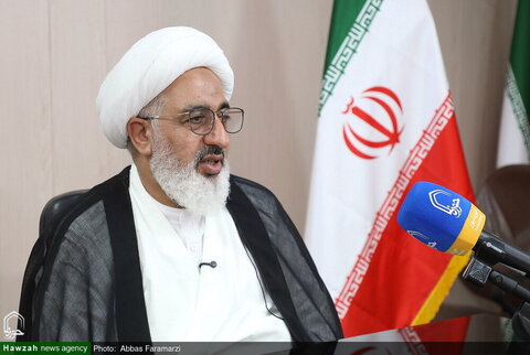 ممثل الولي الفقيه في الهند يزور "وكالة أنباء الحوزة" للإطّلاع على أنشطتها الإعلامية