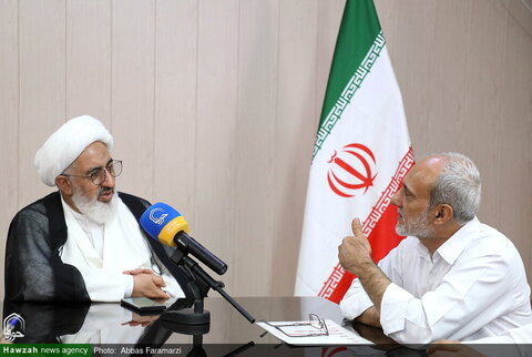 ممثل الولي الفقيه في الهند يزور "وكالة أنباء الحوزة" للإطّلاع على أنشطتها الإعلامية