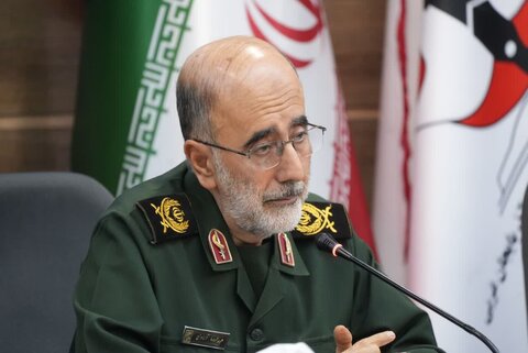 تصاویر/ برگزاری جلسه هماهنگی کنگره ۱۲ هزار شهید آذربایجان‌غربی