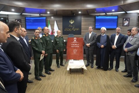 تصاویر/ برگزاری جلسه هماهنگی کنگره ۱۲ هزار شهید آذربایجان‌غربی