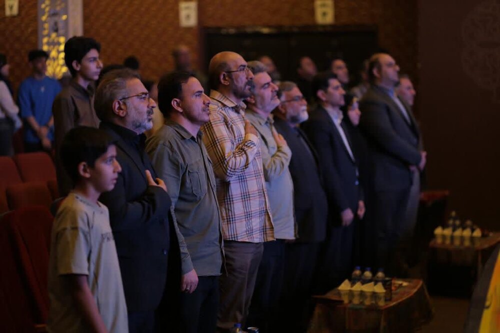 تصاویر/ آیین اختتامیه جشنواره ملی کارتون و کاریکاتور ای ایران