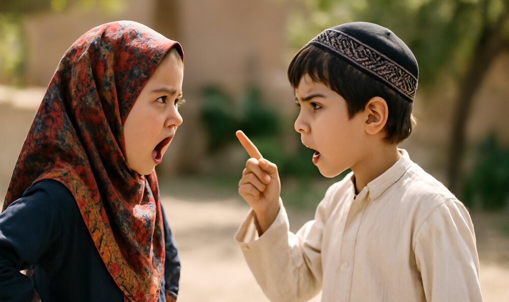 فرزندانم مدام با هم دعوا می‌کنند؛ چه کنم؟