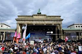 Over a Thousand People Rally in Berlin to Condemn Israeli Genocide in Gaza