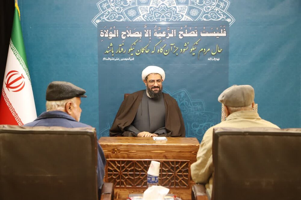 امام جمعه همدان، ملجأ مردم در مناسبت‌ها و زندگی روزمره +تصاویر و فیلم