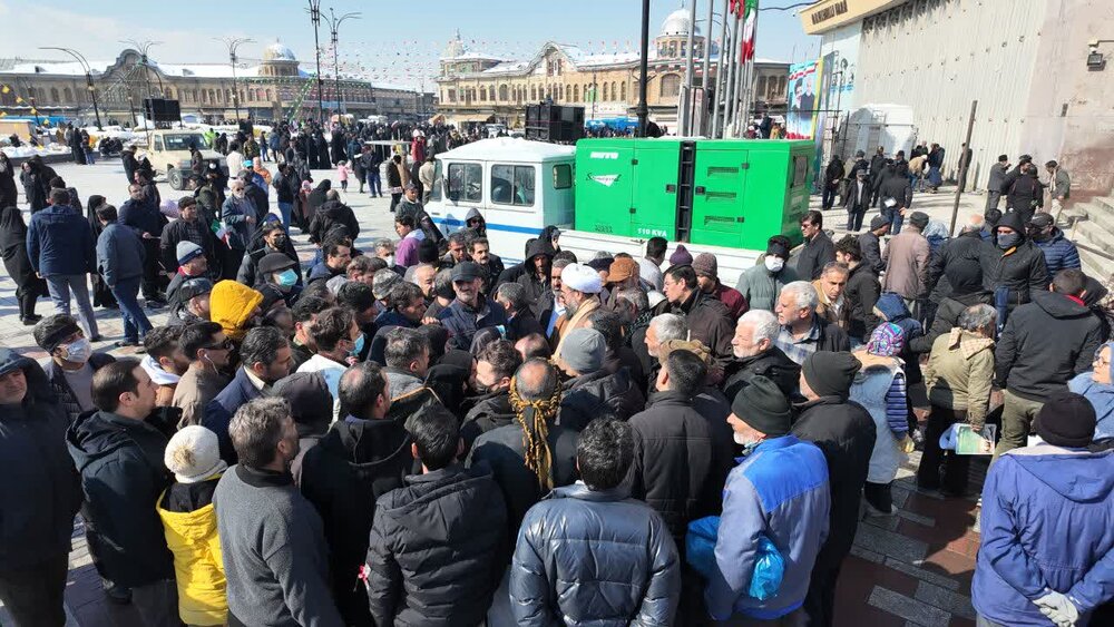 امام جمعه همدان، ملجأ مردم در مناسبتها و زندگی روزمره+تصاویر و فیلم