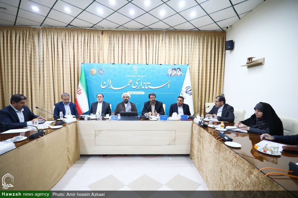تصاویر / جلسه شورای آموزش و پرورش استان همدان
