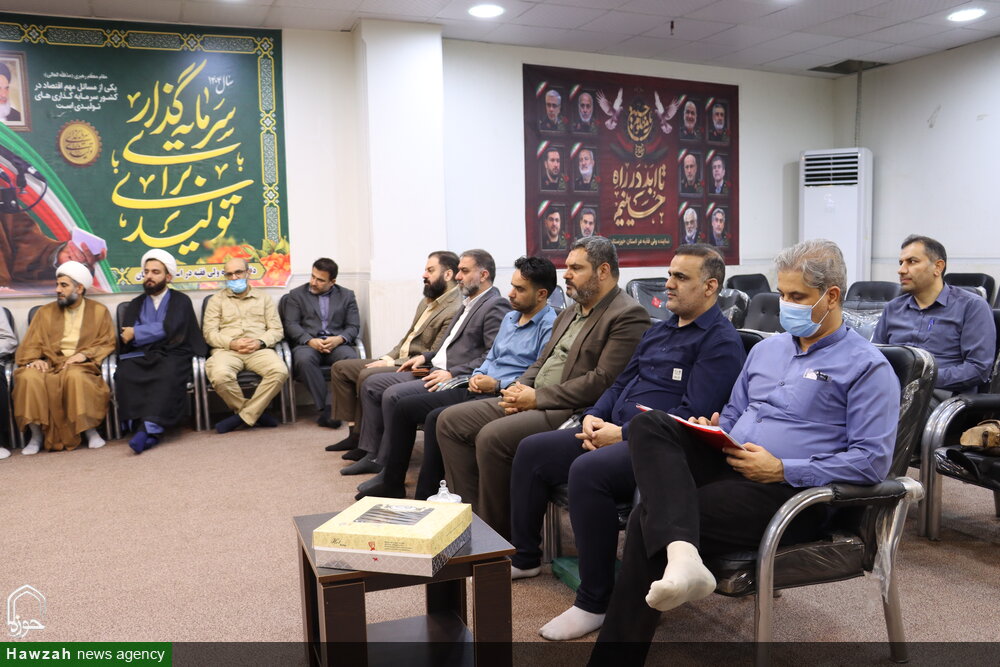 دیدار مسئولان بسیج کارمندان و ادارت استان با نماینده ولی فقیه در خوزستان