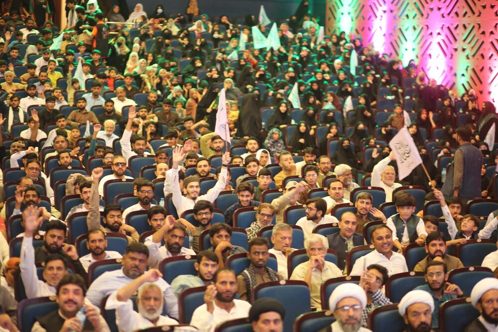 کانفرنس کا پیغام؛ قرآن و سنت بالا دست ہے/ناموسِ مصطفٰی کے قانون کو تبدیل کرنے نہیں دیں گے، مقررین