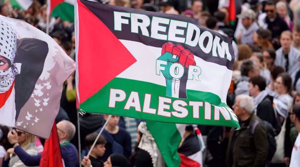 Mobilisation Unifiée à Paris : CGT, CFDT, Solidaires et FSU Rassemblées pour la Palestine le 29 Novembre