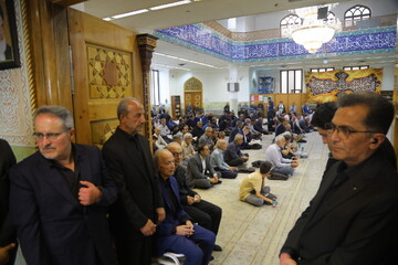 تصاویر / مراسم ترحیم دکتر باهر در قم