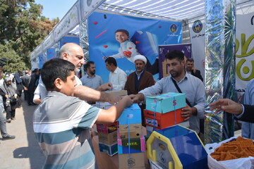 تصاویر /  برگزاری مراسم جشن عاطفه ها در استان قزوین