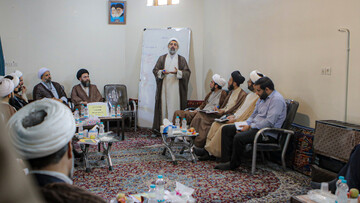 تصاویر/ جلسه هم‌اندیشی معاونین تذهیب حوزه علمیه استان همدان