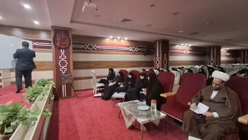 تصاویر/ برگزاری اجلاسیه مدیران مدارس علمیه خواهران استان تهران 